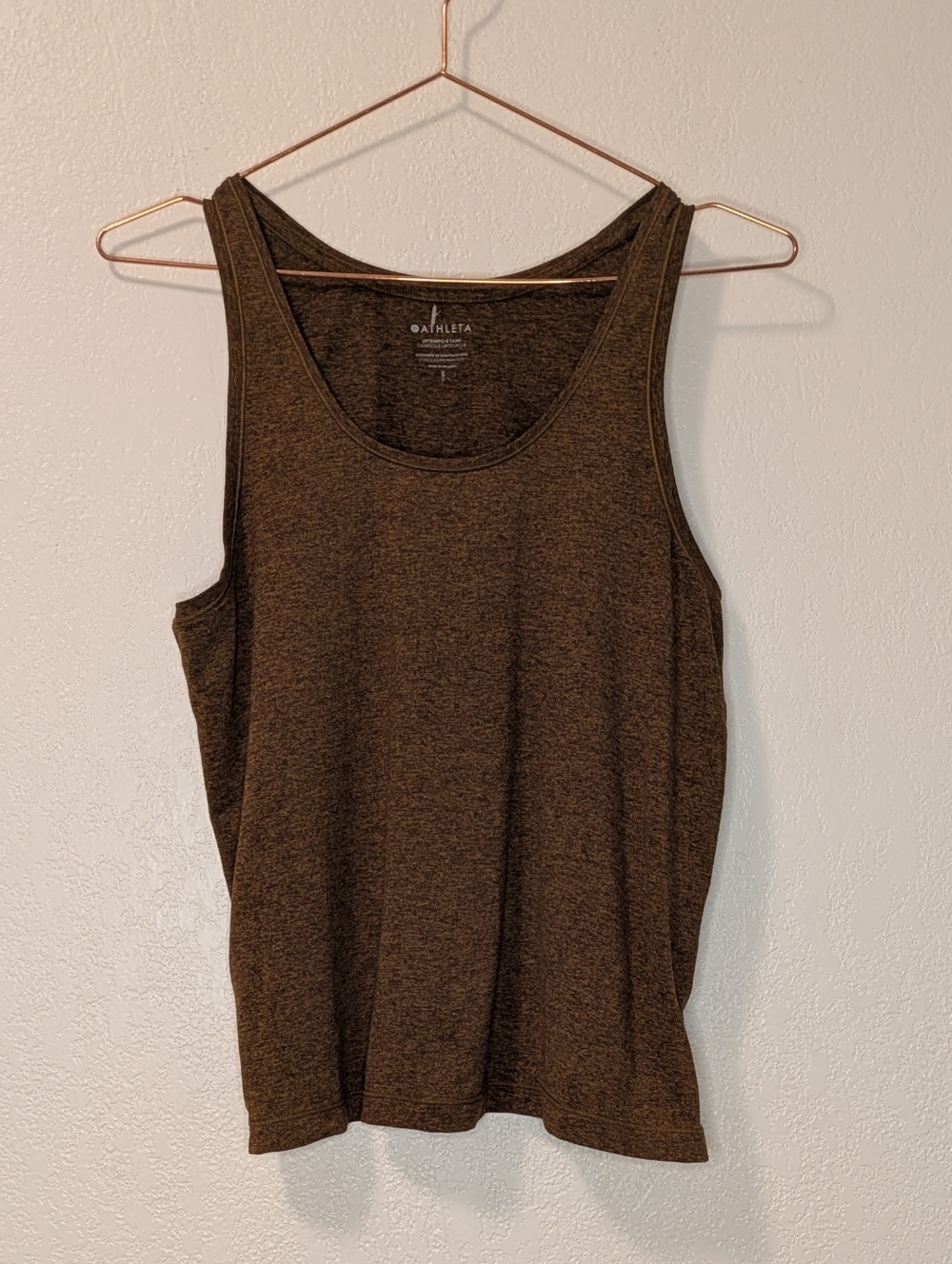 Athleta Uptempo II Tank - Copper Brown - Picture 2 of 5